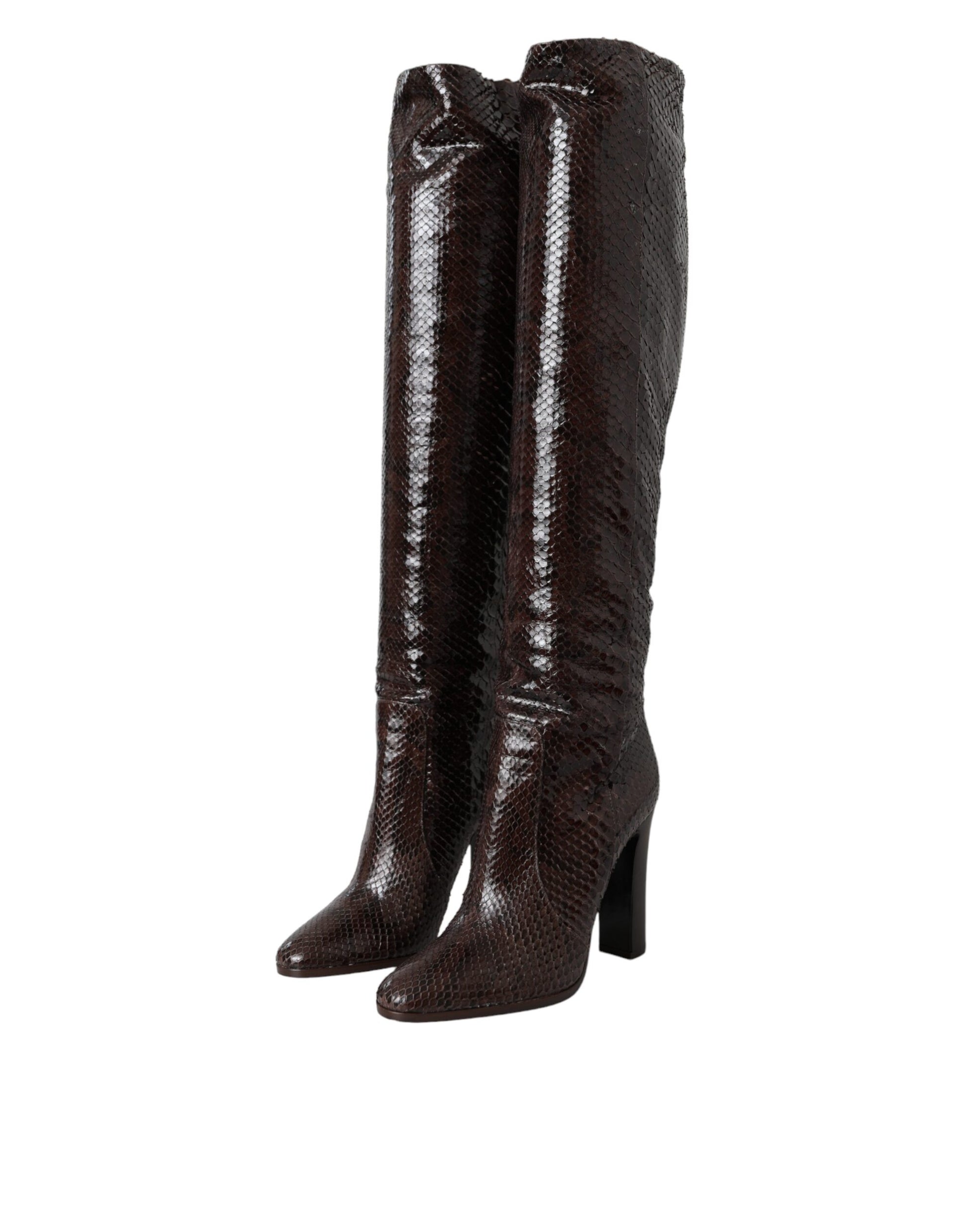 Dolce & Gabbana Brown High Heel for Women detail view