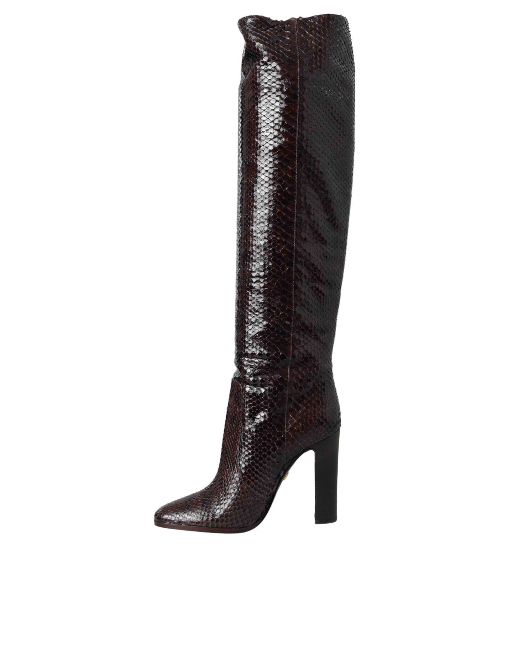 Dolce & Gabbana Brown High Heel for Women additional view