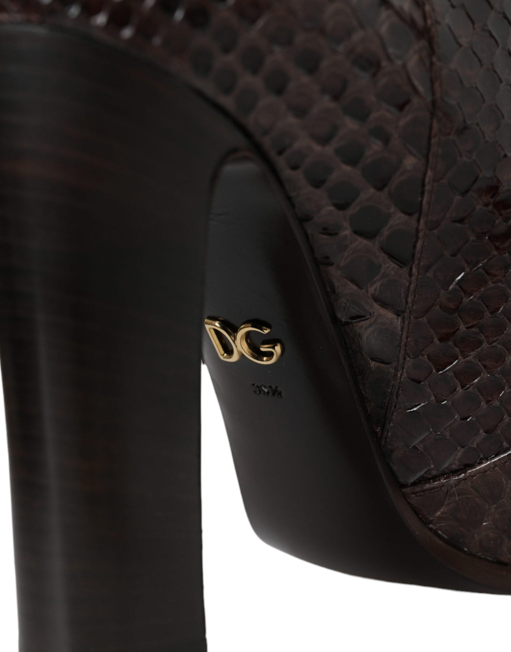 Dolce & Gabbana Brown High Heel for Women additional view