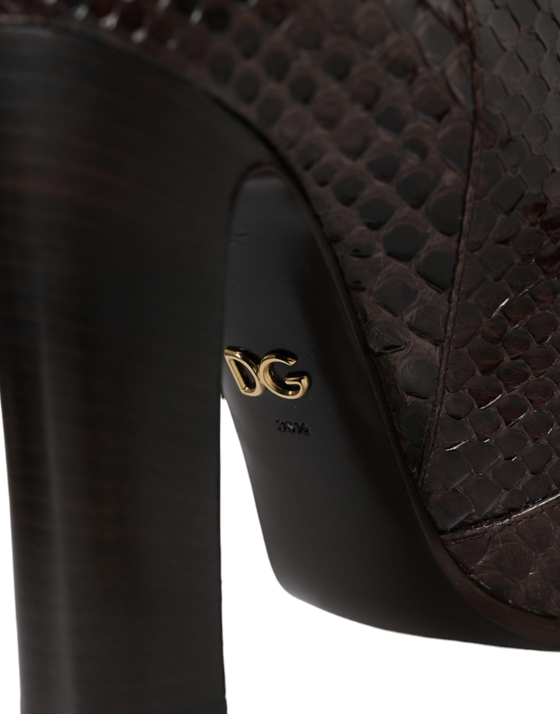 Dolce & Gabbana Brown High Heel for Women additional view