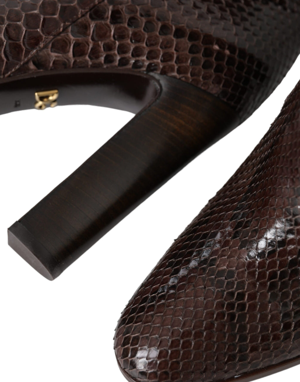 Dolce & Gabbana Brown High Heel for Women additional view