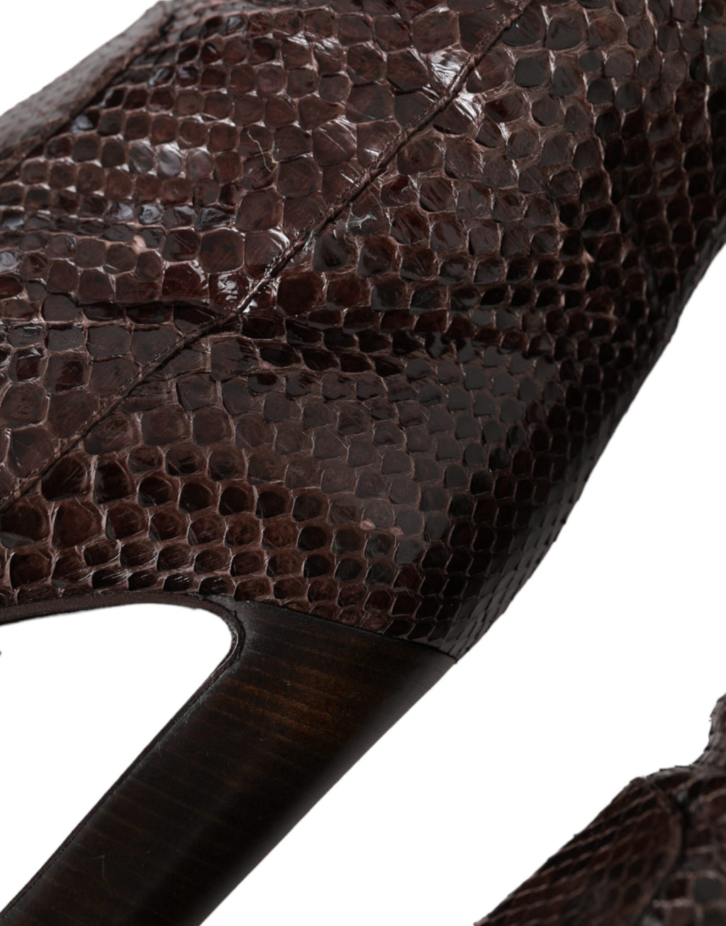Dolce & Gabbana Brown High Heel for Women additional view