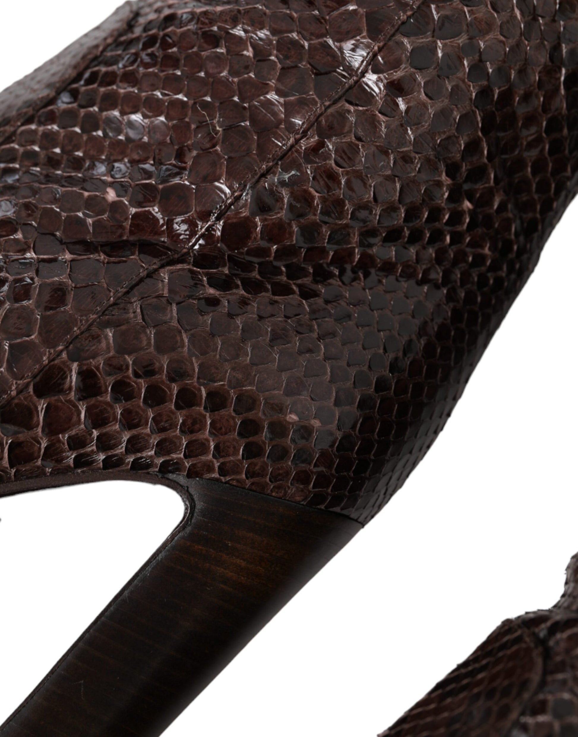 Dolce & Gabbana Brown High Heel for Women additional view