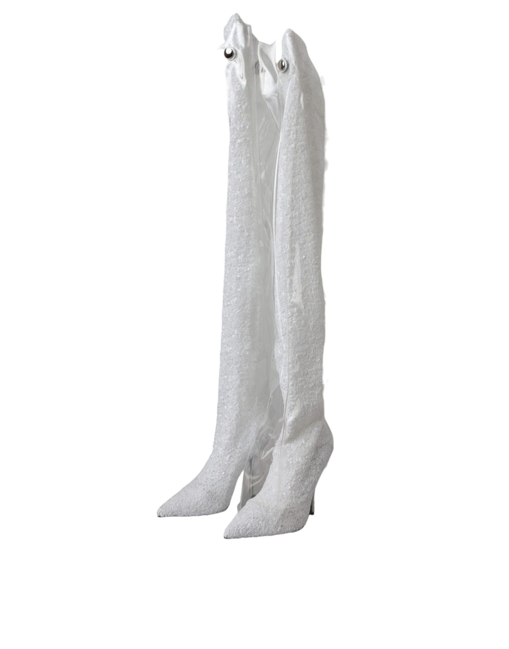 Dolce & Gabbana White High Heel for Women detail view
