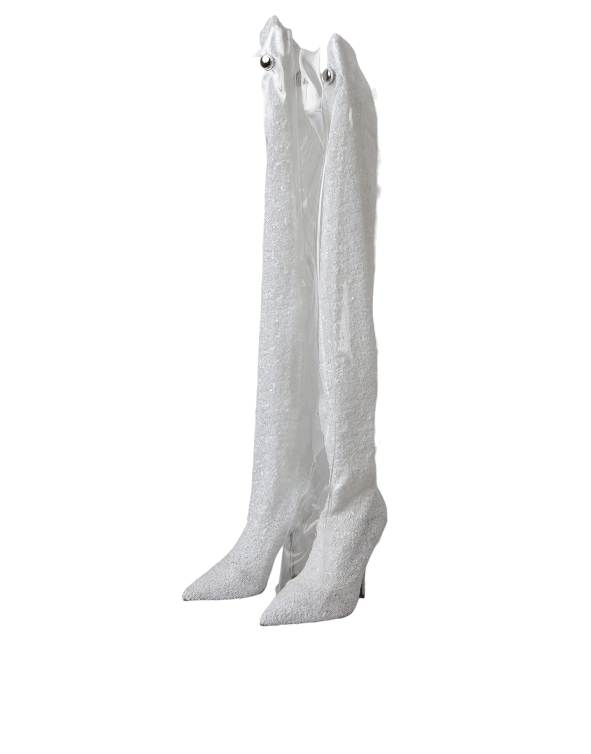 Dolce & Gabbana White High Heel for Women detail view