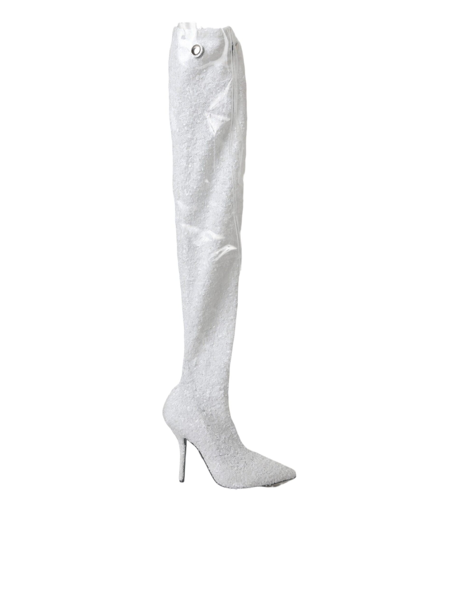 Dolce & Gabbana White High Heel for Women