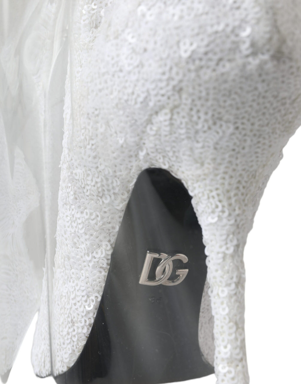 Dolce & Gabbana White High Heel for Women additional view