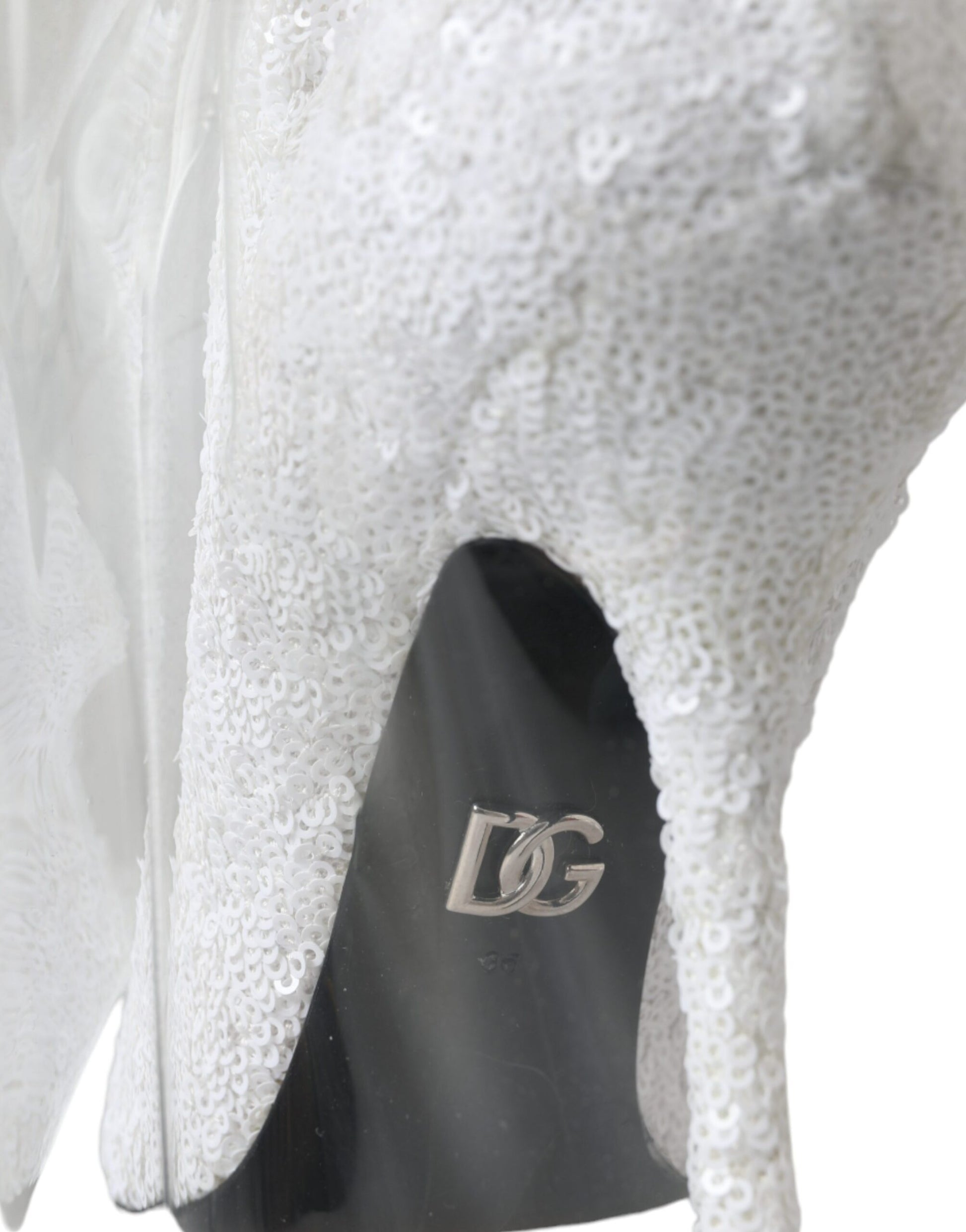 Dolce & Gabbana White High Heel for Women additional view