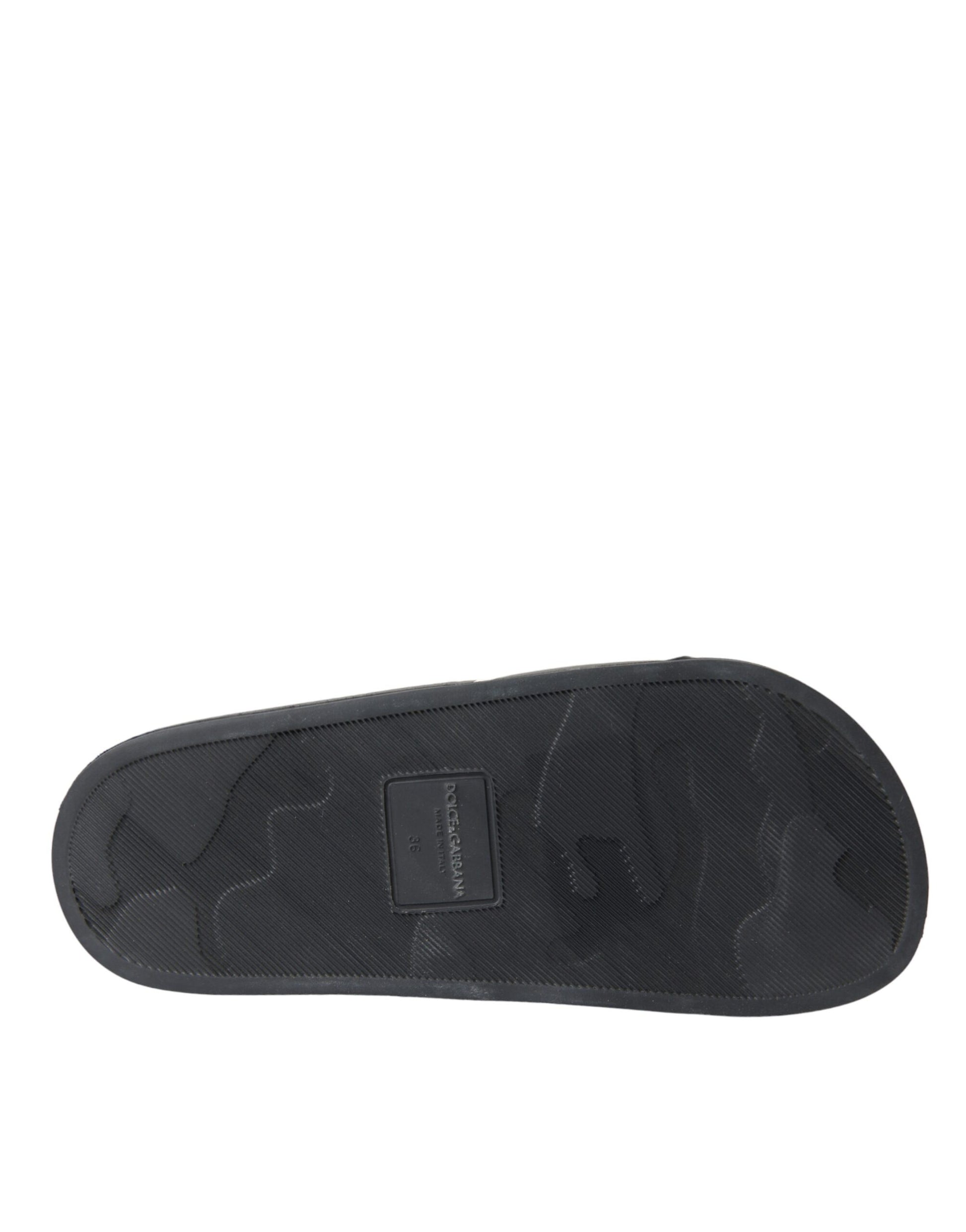 Dolce & Gabbana Black Flat for Women additional view