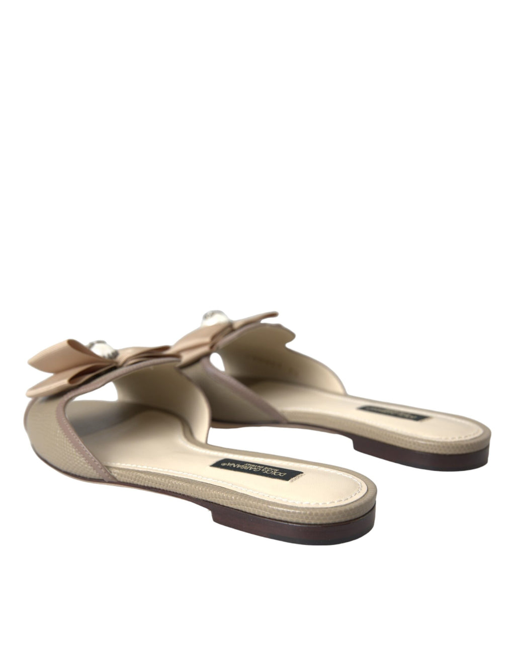 Dolce & Gabbana Beige Flat for Women detail view