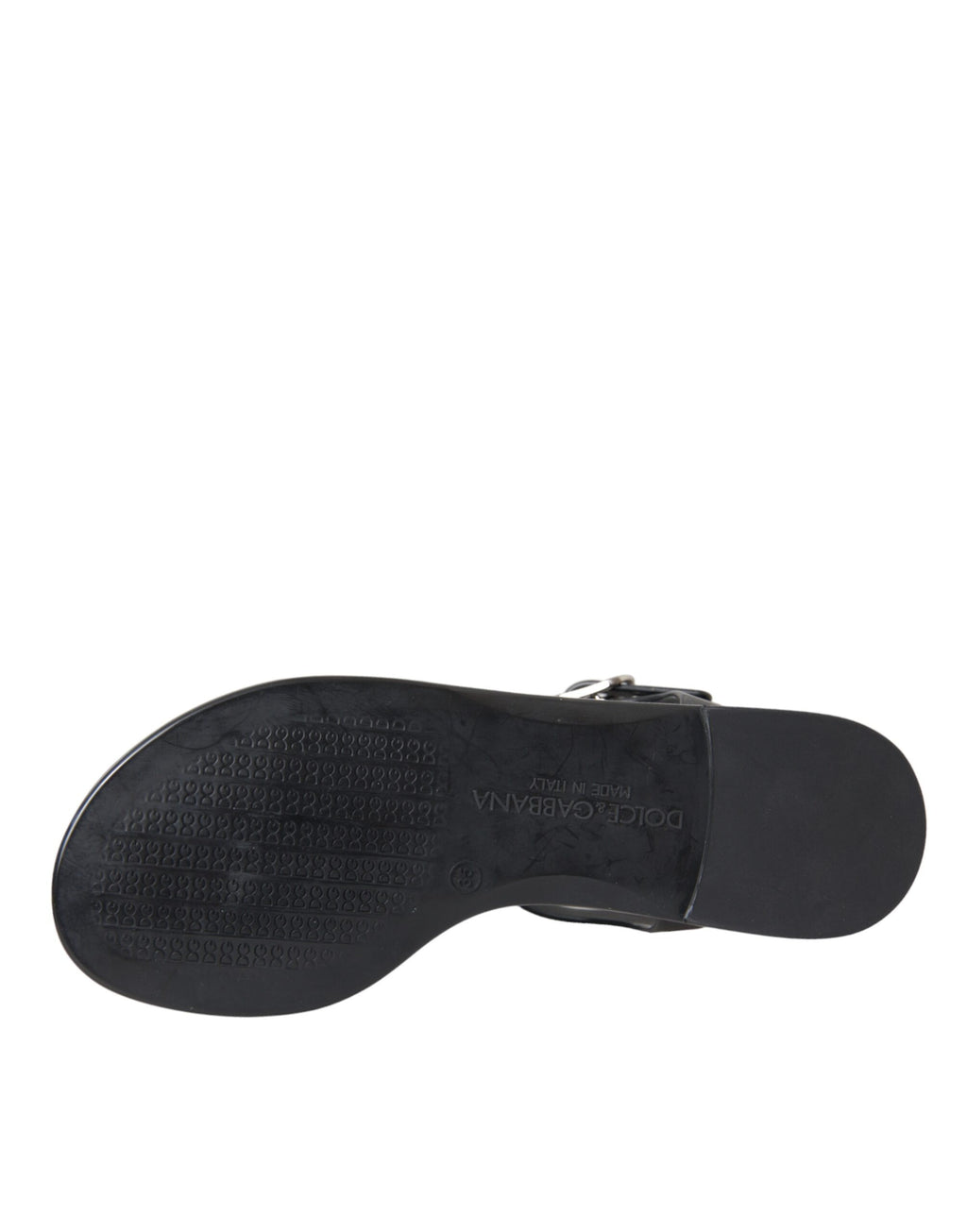 Dolce & Gabbana Black Flip Flop Sandals for Women additional view