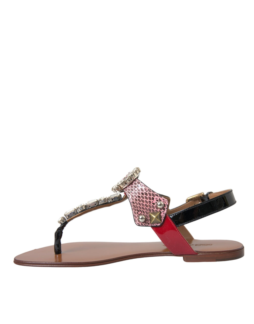 Dolce & Gabbana Multicolor Flip Flop Sandals for Women additional view
