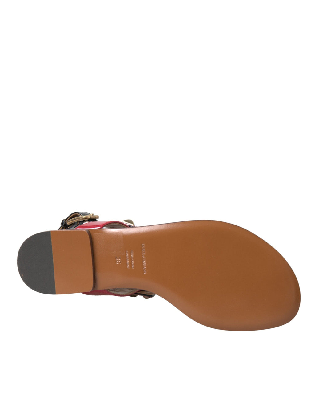 Dolce & Gabbana Multicolor Flip Flop Sandals for Women additional view