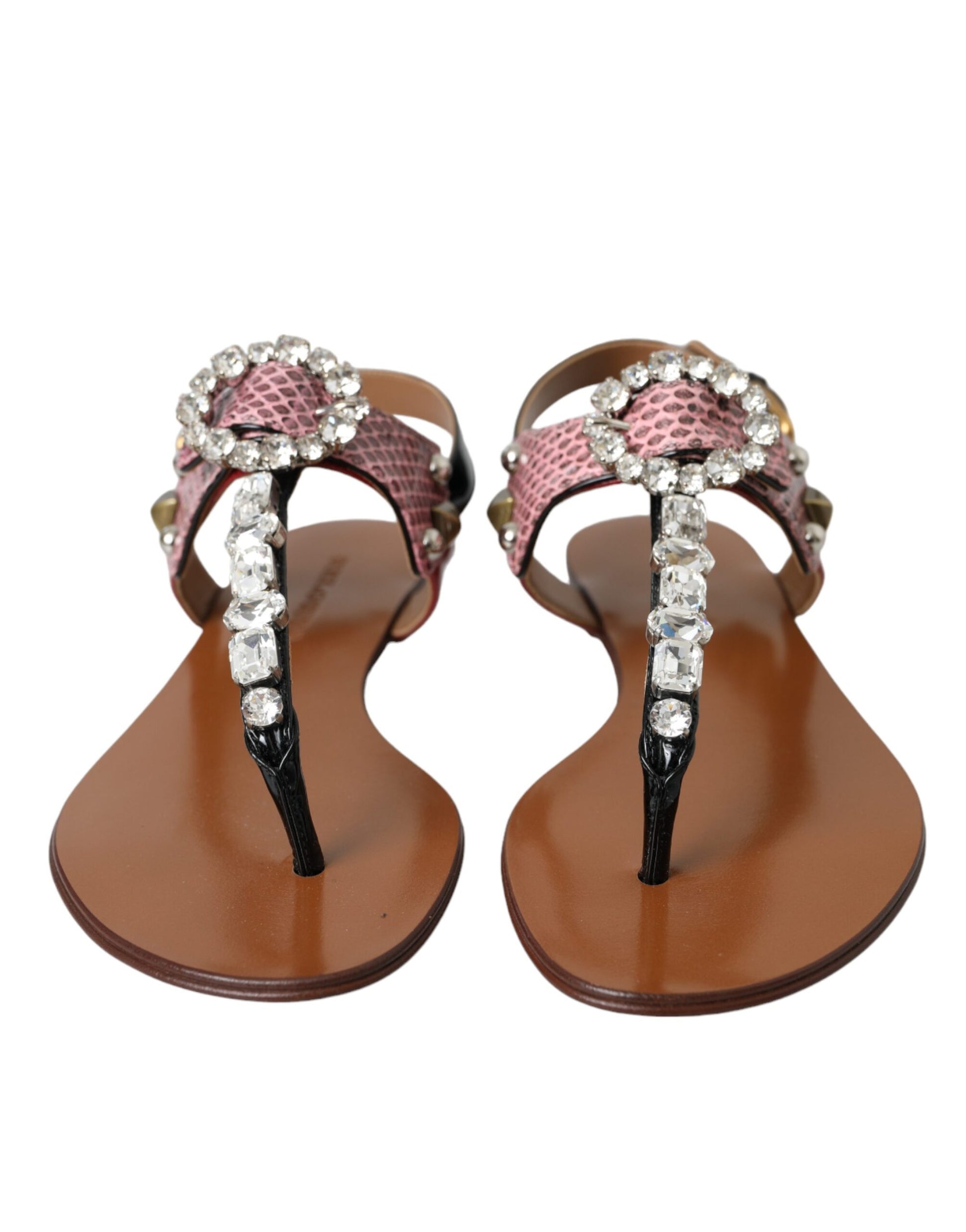 Dolce & Gabbana Multicolor Flip Flop Sandals for Women alternate view