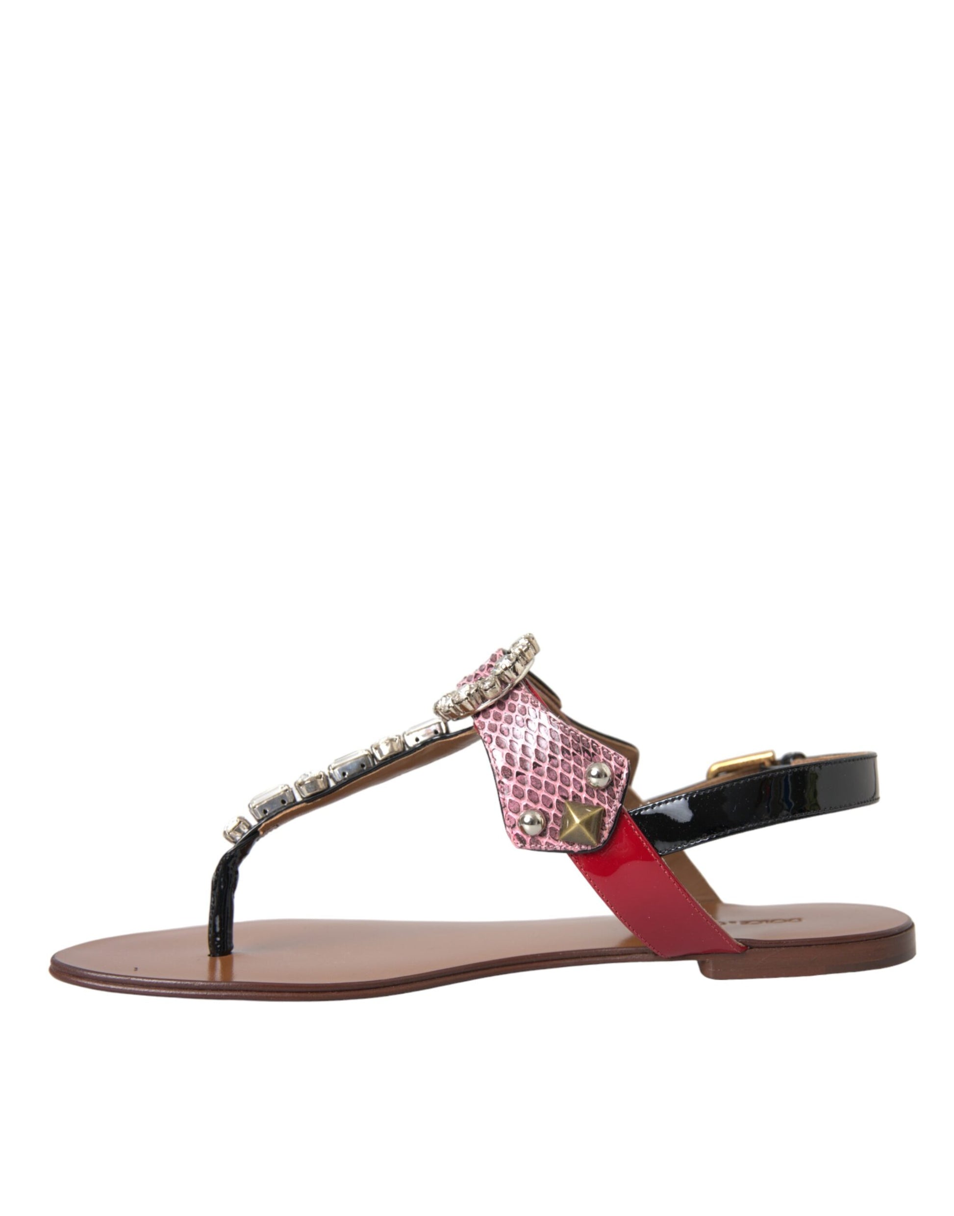 Dolce & Gabbana Multicolor Flip Flop Sandals for Women additional view