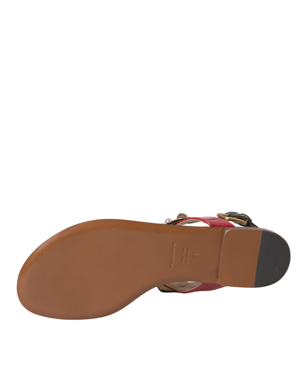 Dolce & Gabbana Multicolor Flip Flop Sandals for Women additional view