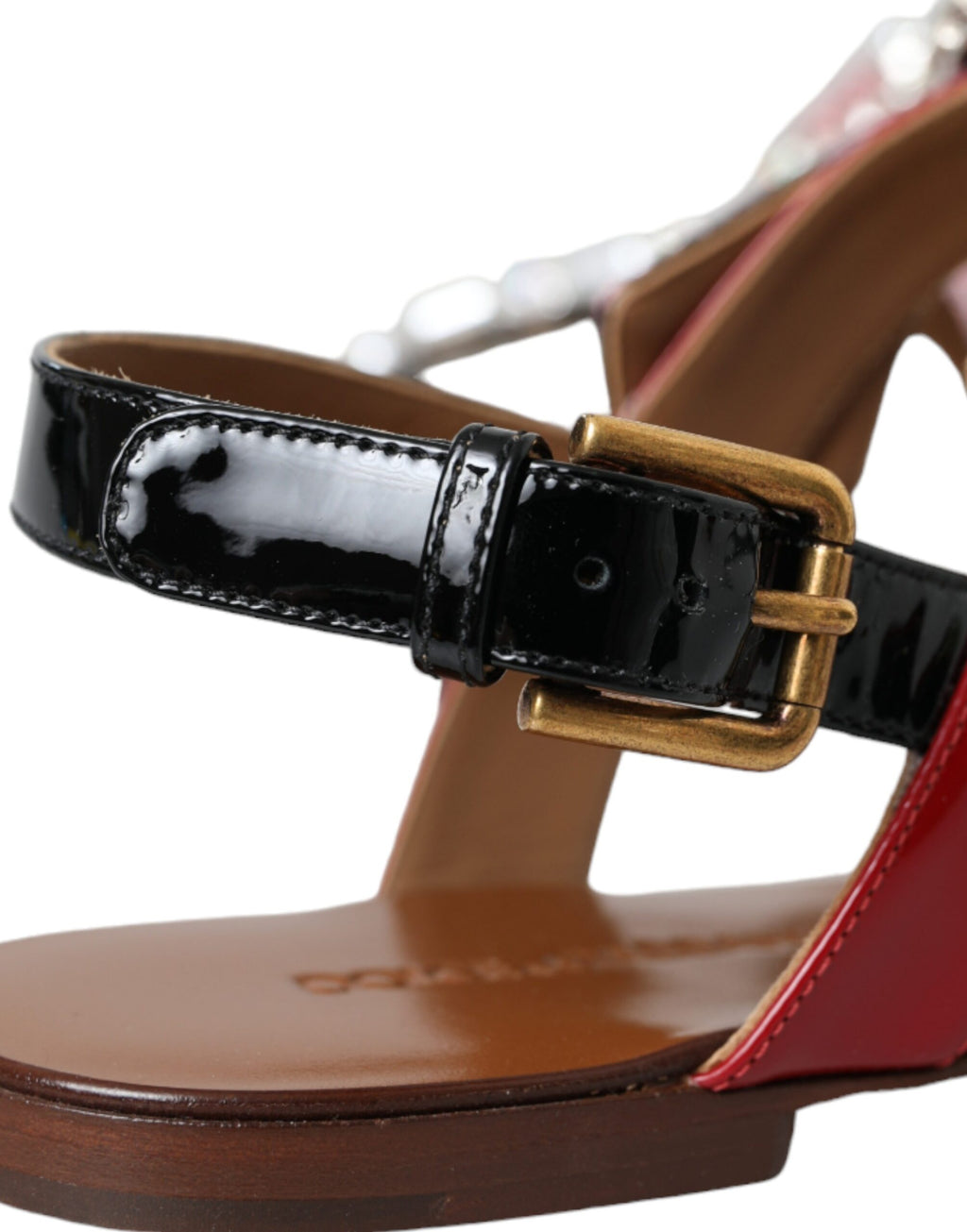 Dolce & Gabbana Multicolor Flip Flop Sandals for Women additional view