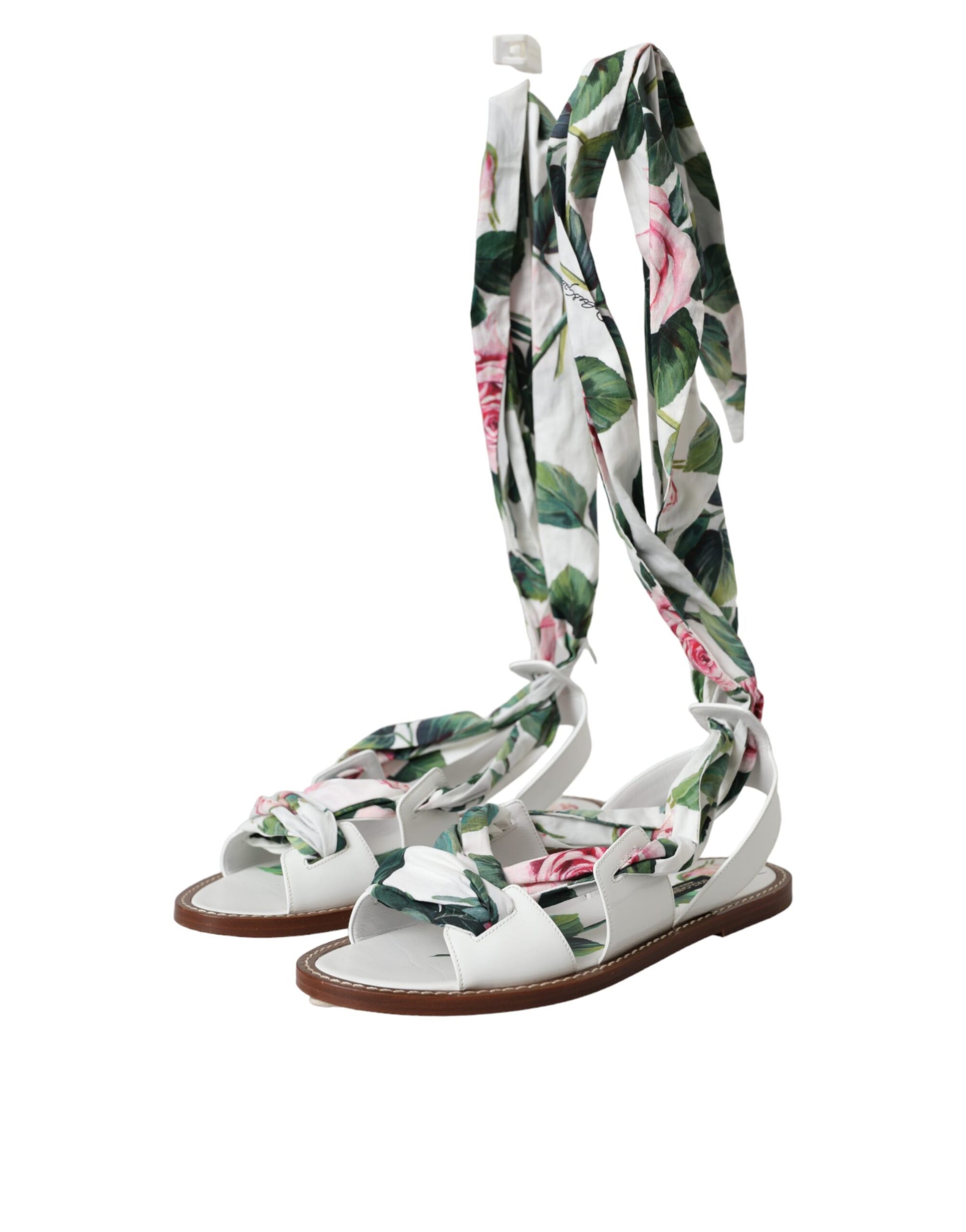Dolce & Gabbana Multicolor Flat for Women detail view