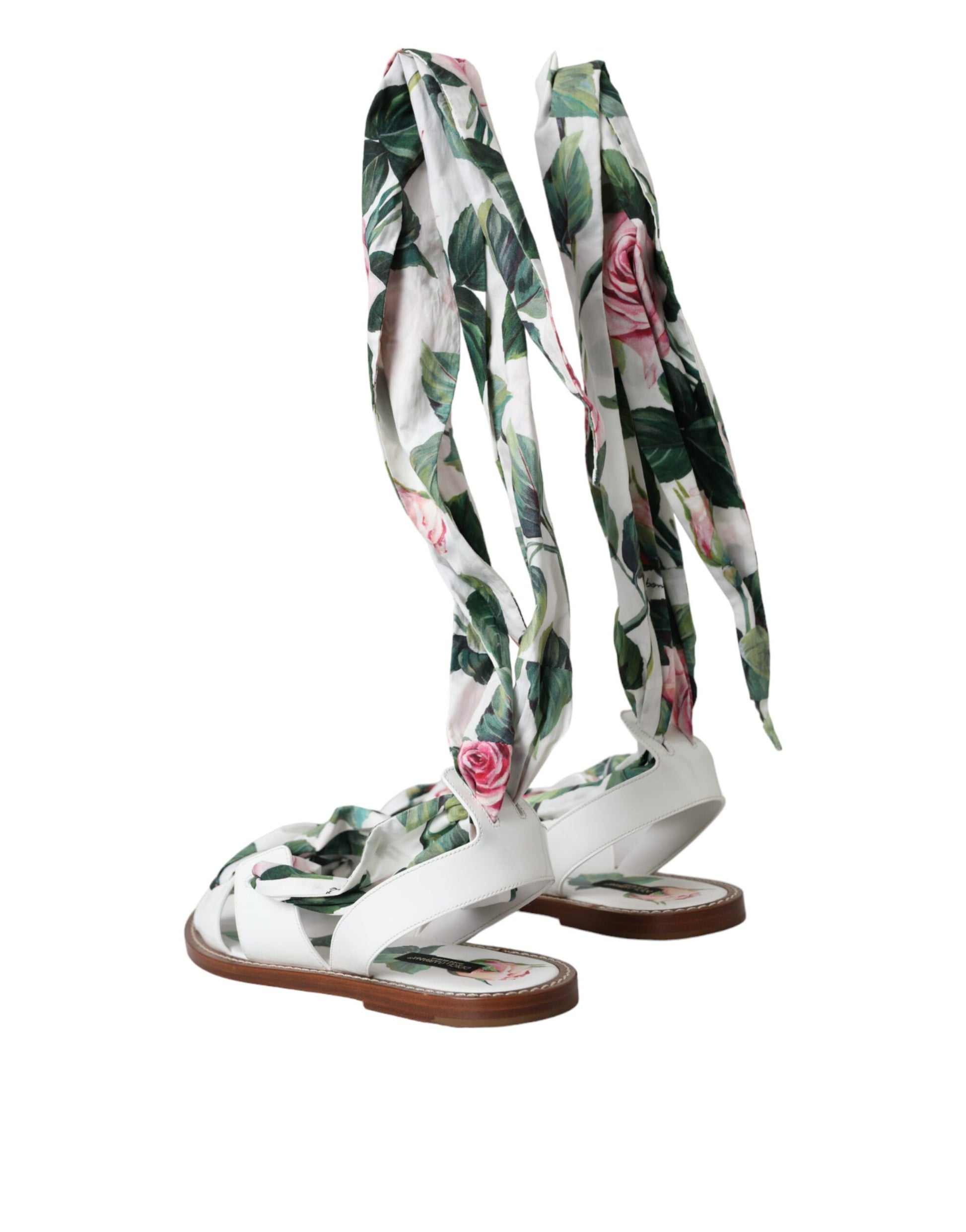 Dolce & Gabbana Multicolor Flat for Women side view