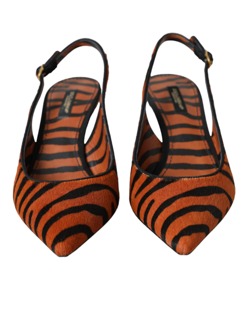 Dolce & Gabbana Orange Mid Heel for Women alternate view