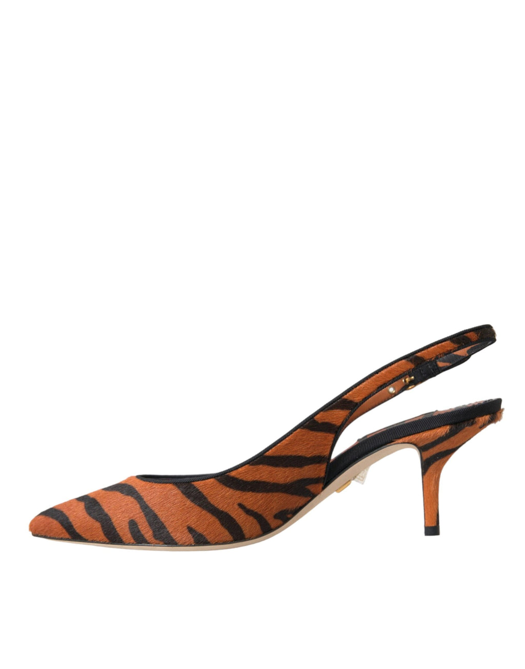 Dolce & Gabbana Orange Mid Heel for Women additional view