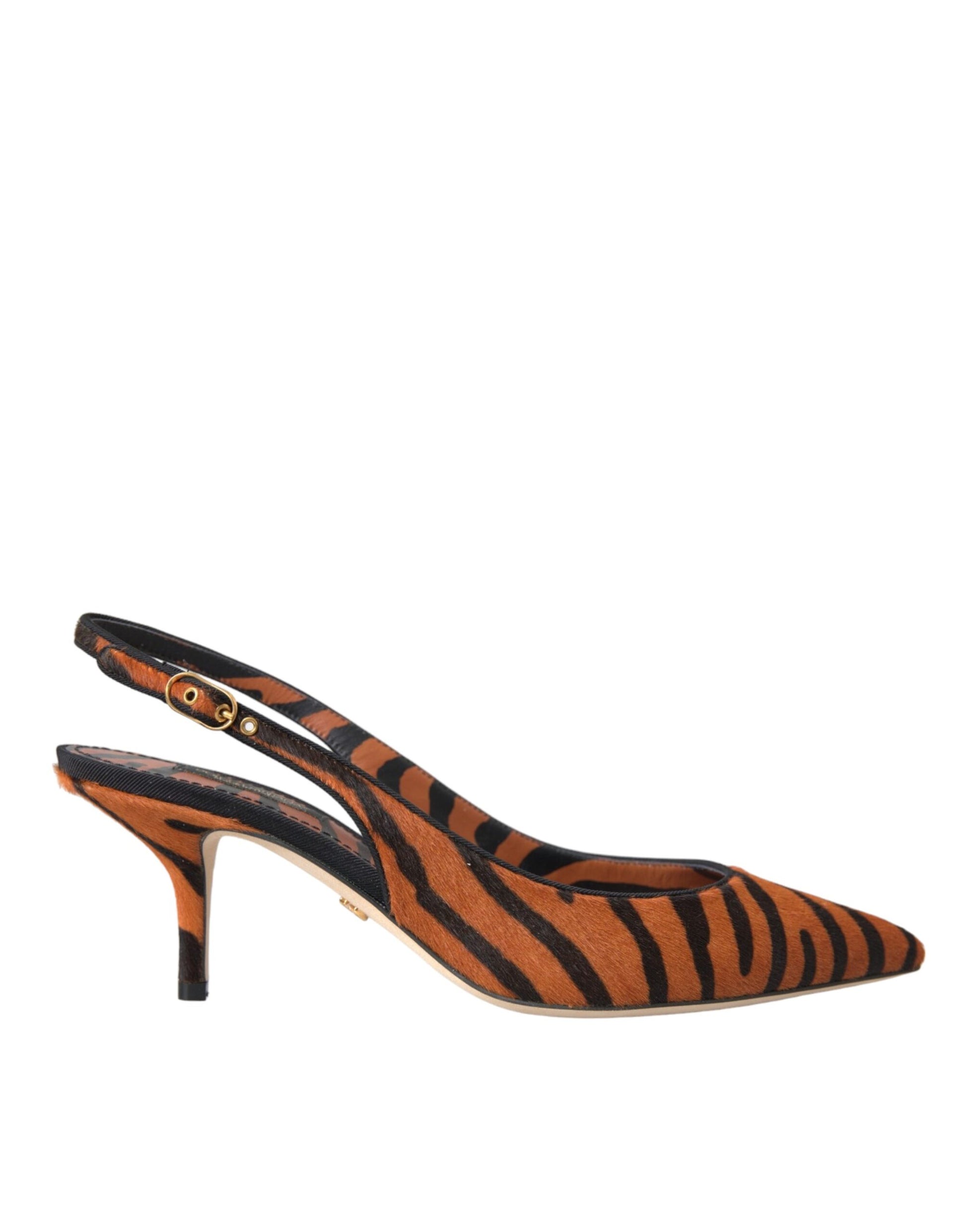 Dolce & Gabbana Orange Mid Heel for Women