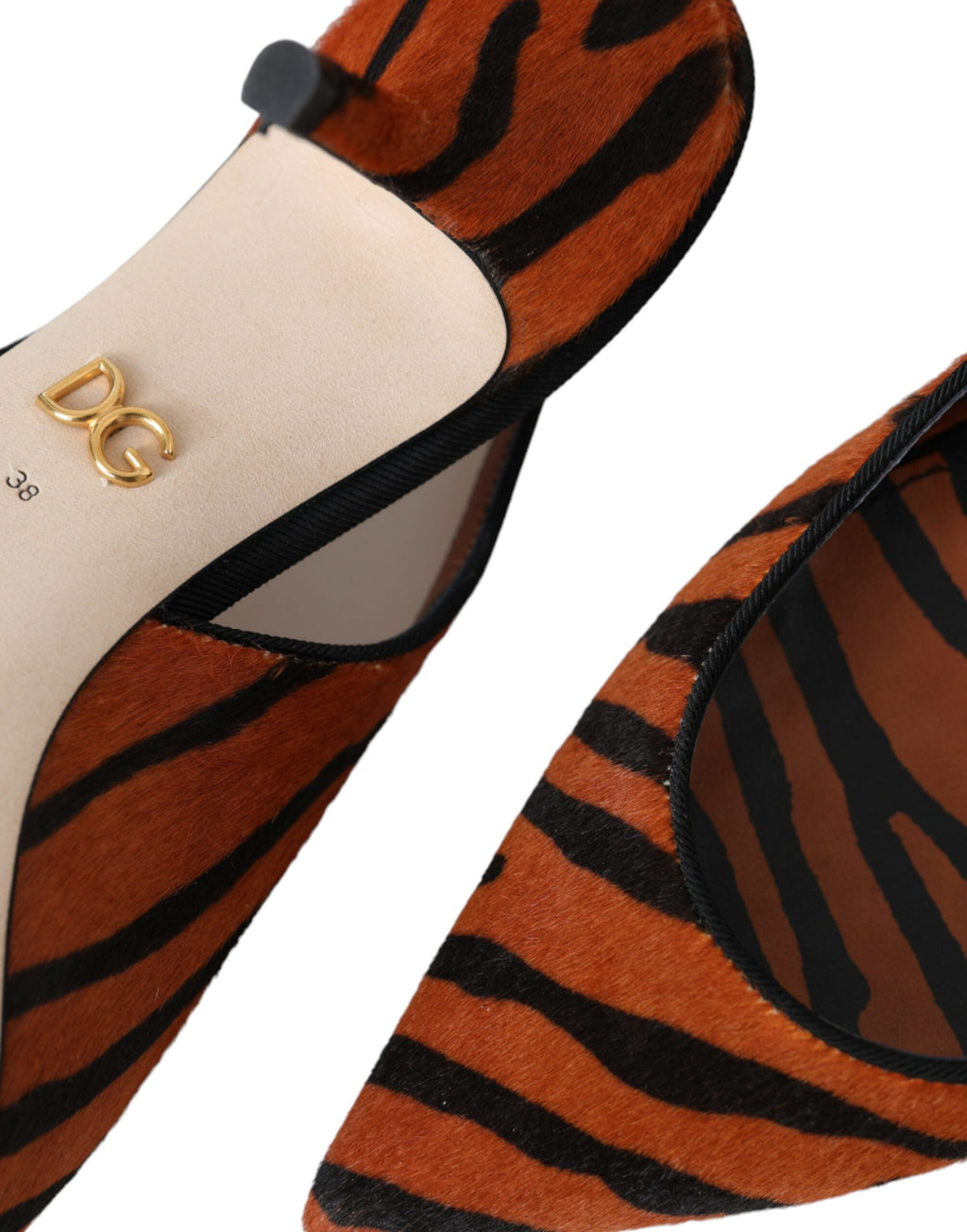 Dolce & Gabbana Orange Mid Heel for Women additional view