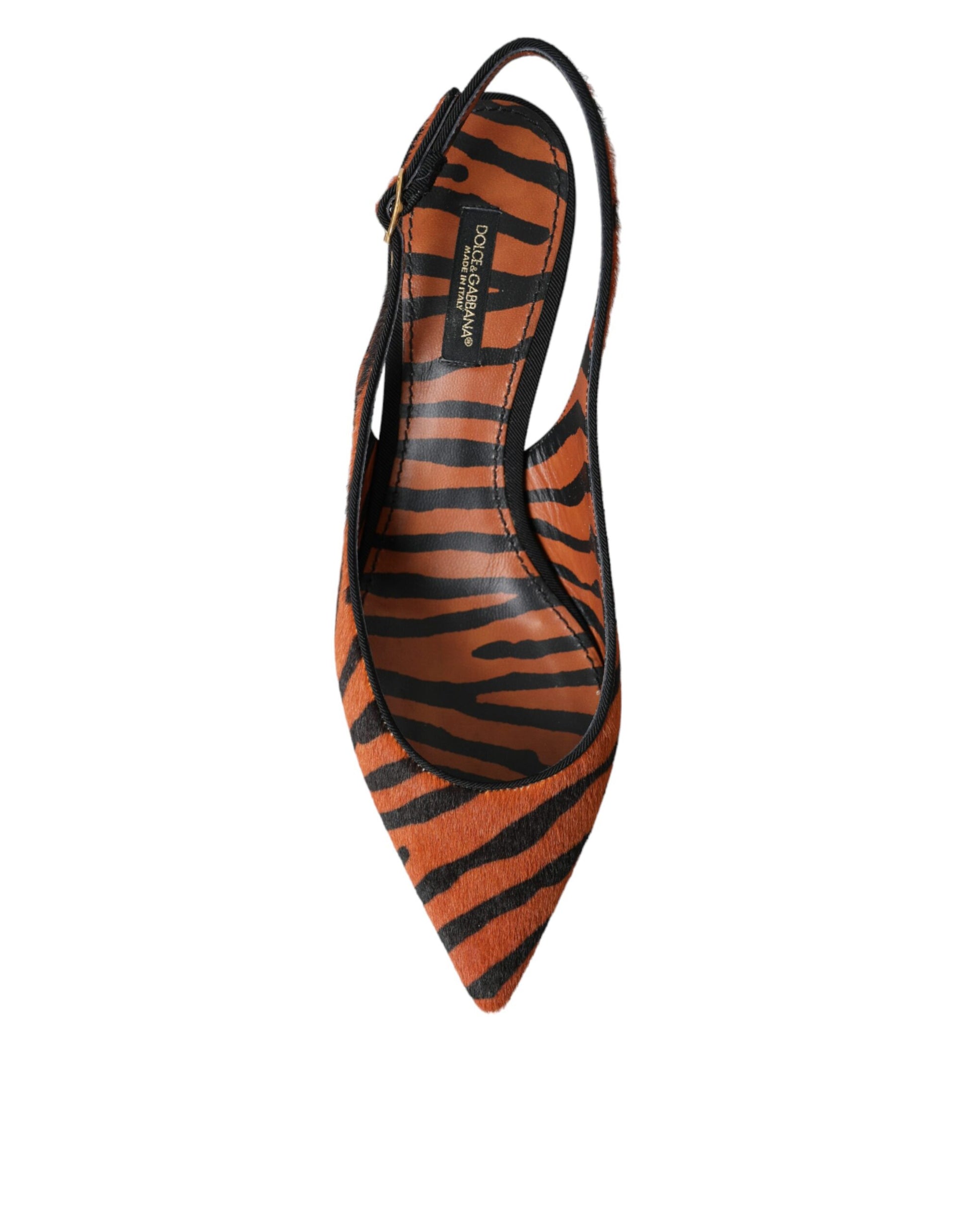 Dolce & Gabbana Orange Mid Heel for Women additional view