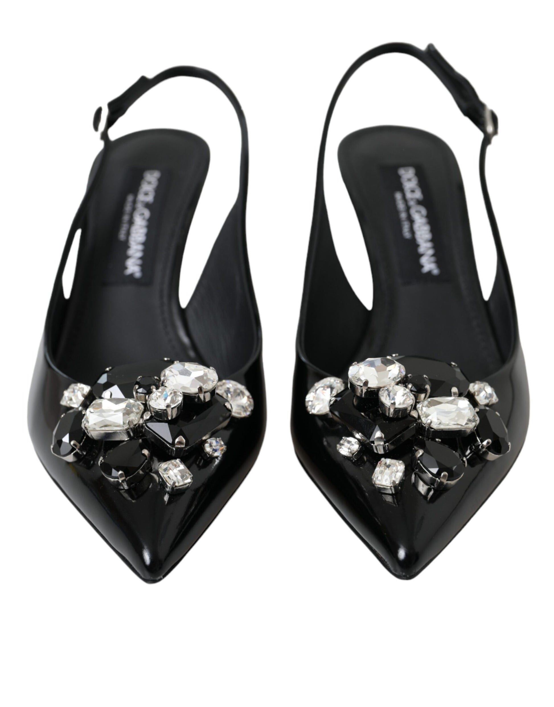 Dolce & Gabbana Black Mid Heel for Women alternate view