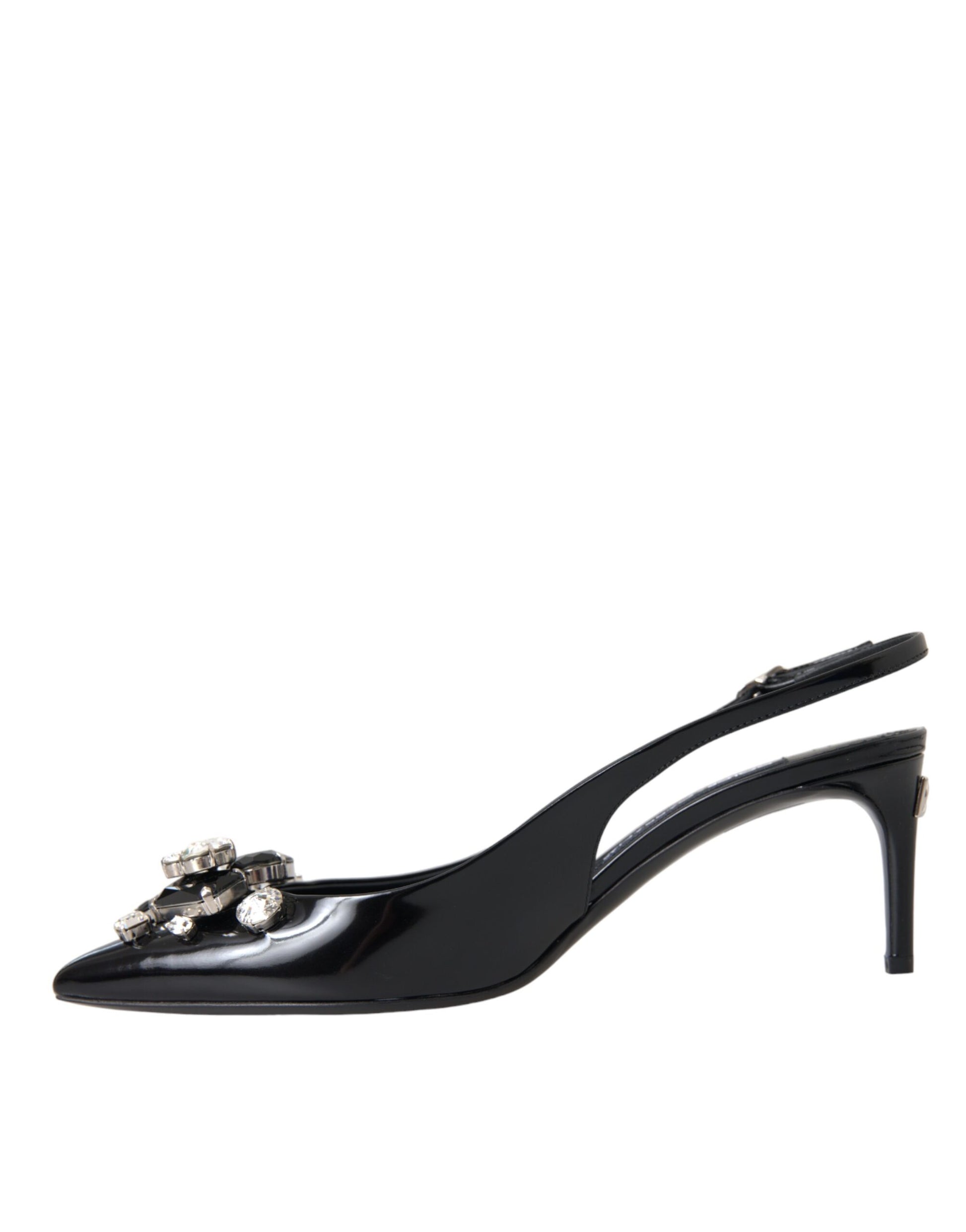 Dolce & Gabbana Black Mid Heel for Women additional view