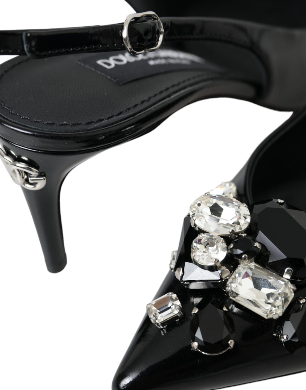 Dolce & Gabbana Black Mid Heel for Women additional view