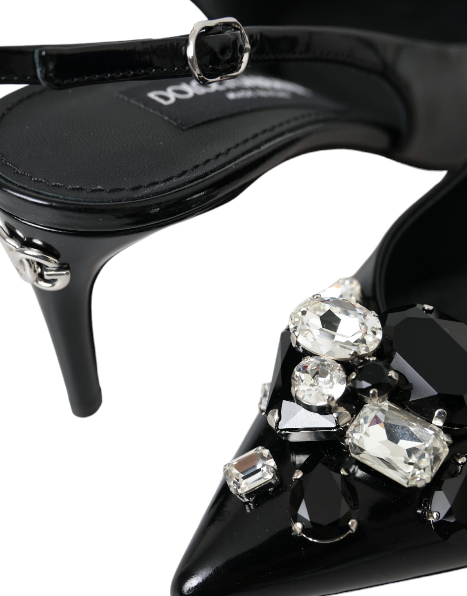 Dolce & Gabbana Black Mid Heel for Women additional view