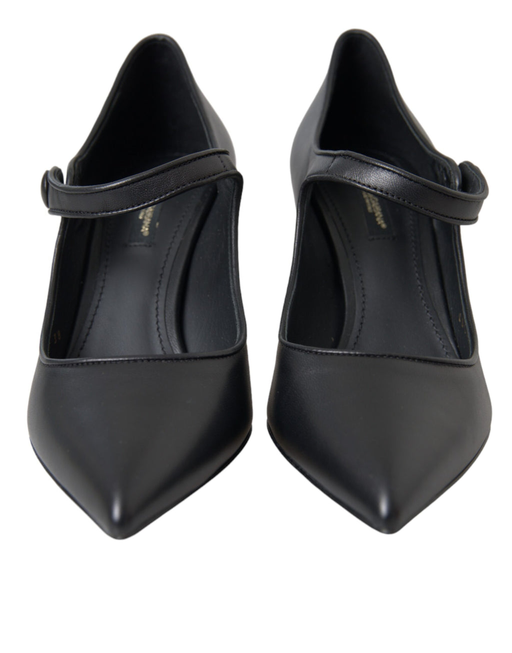 Dolce & Gabbana Black Mid Heel for Women alternate view