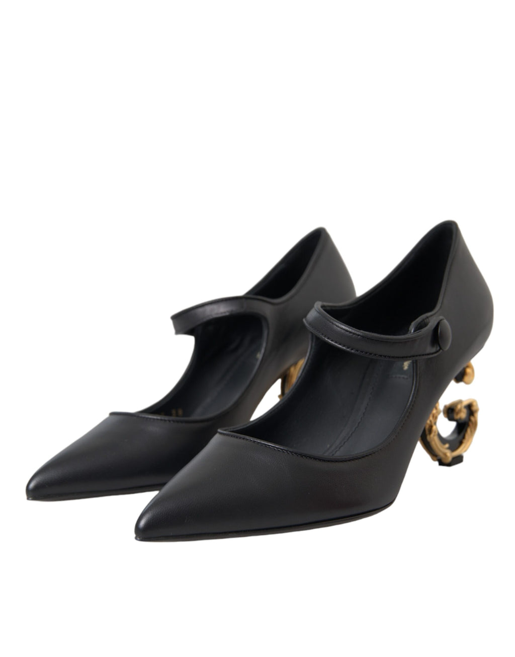 Dolce & Gabbana Black Mid Heel for Women