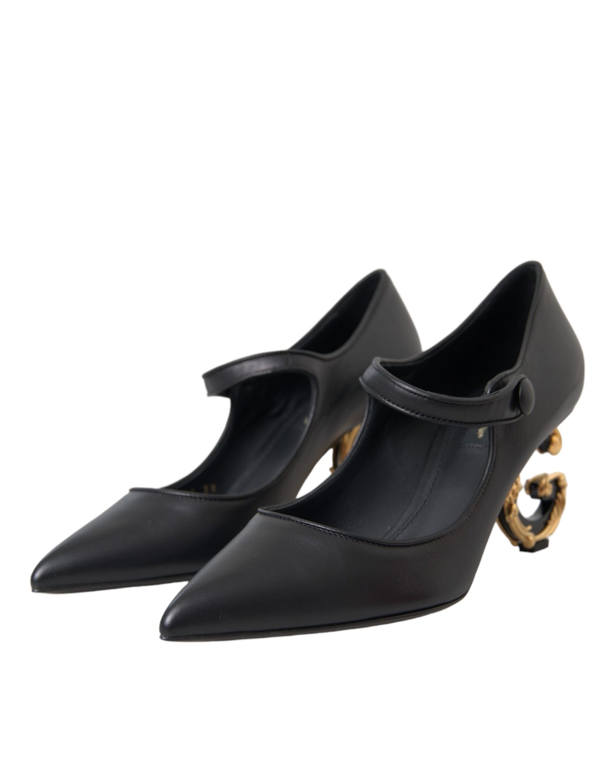 Dolce & Gabbana Black Mid Heel for Women