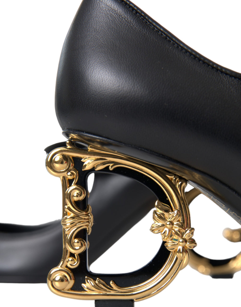 Dolce & Gabbana Black Mid Heel for Women additional view