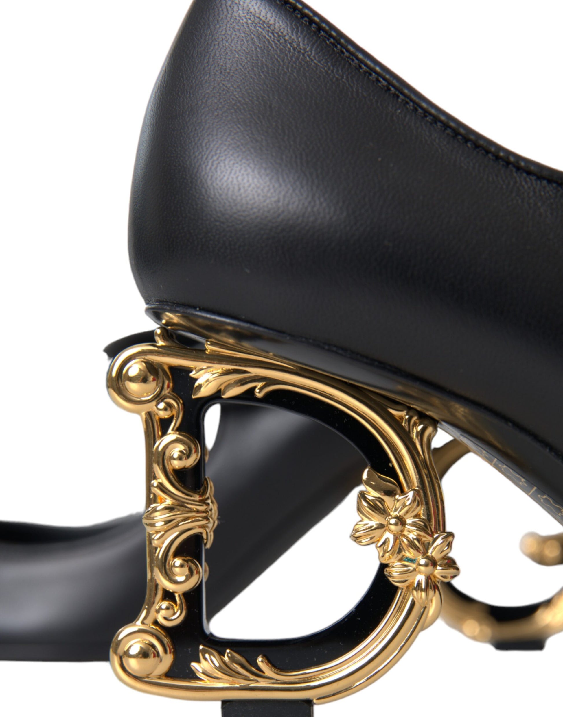 Dolce & Gabbana Black Mid Heel for Women additional view
