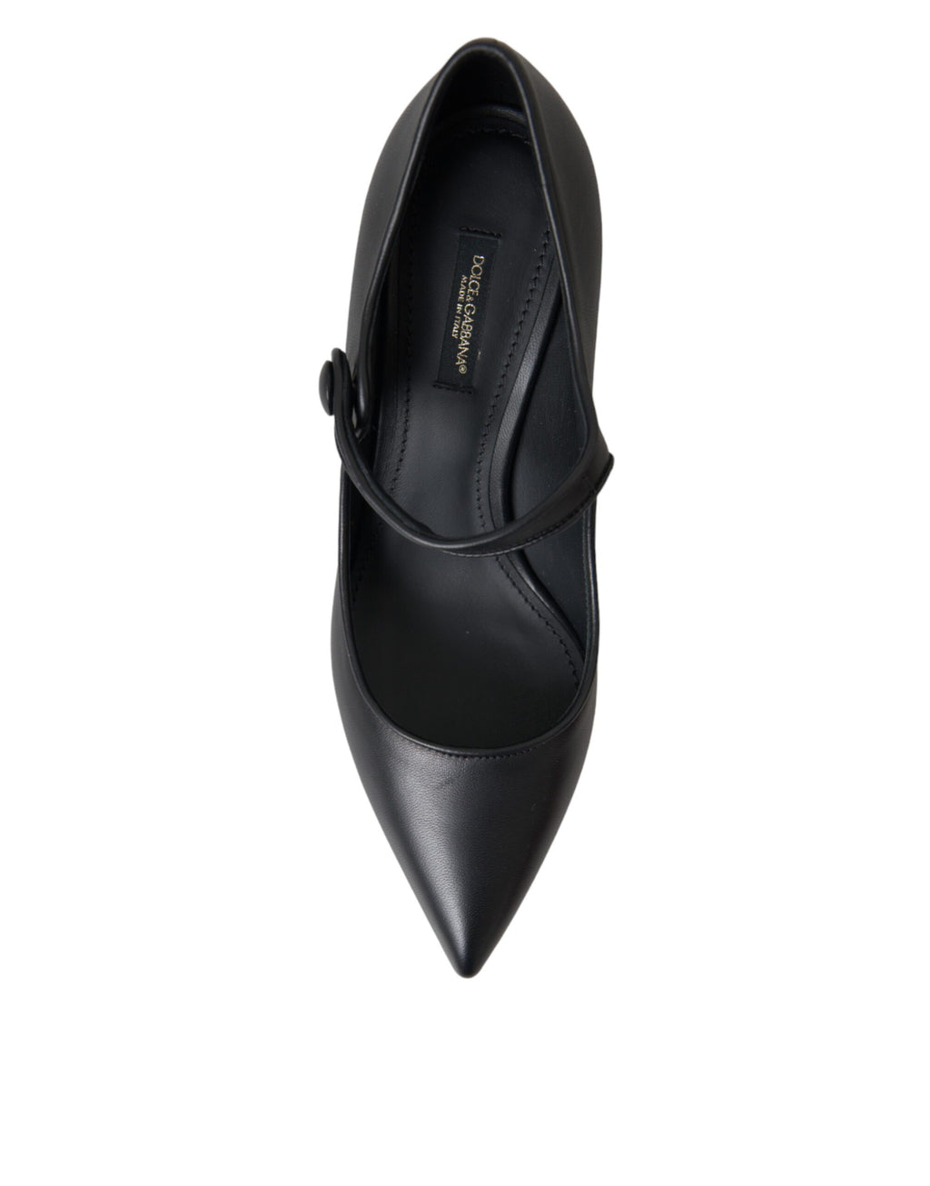 Dolce & Gabbana Black Mid Heel for Women additional view