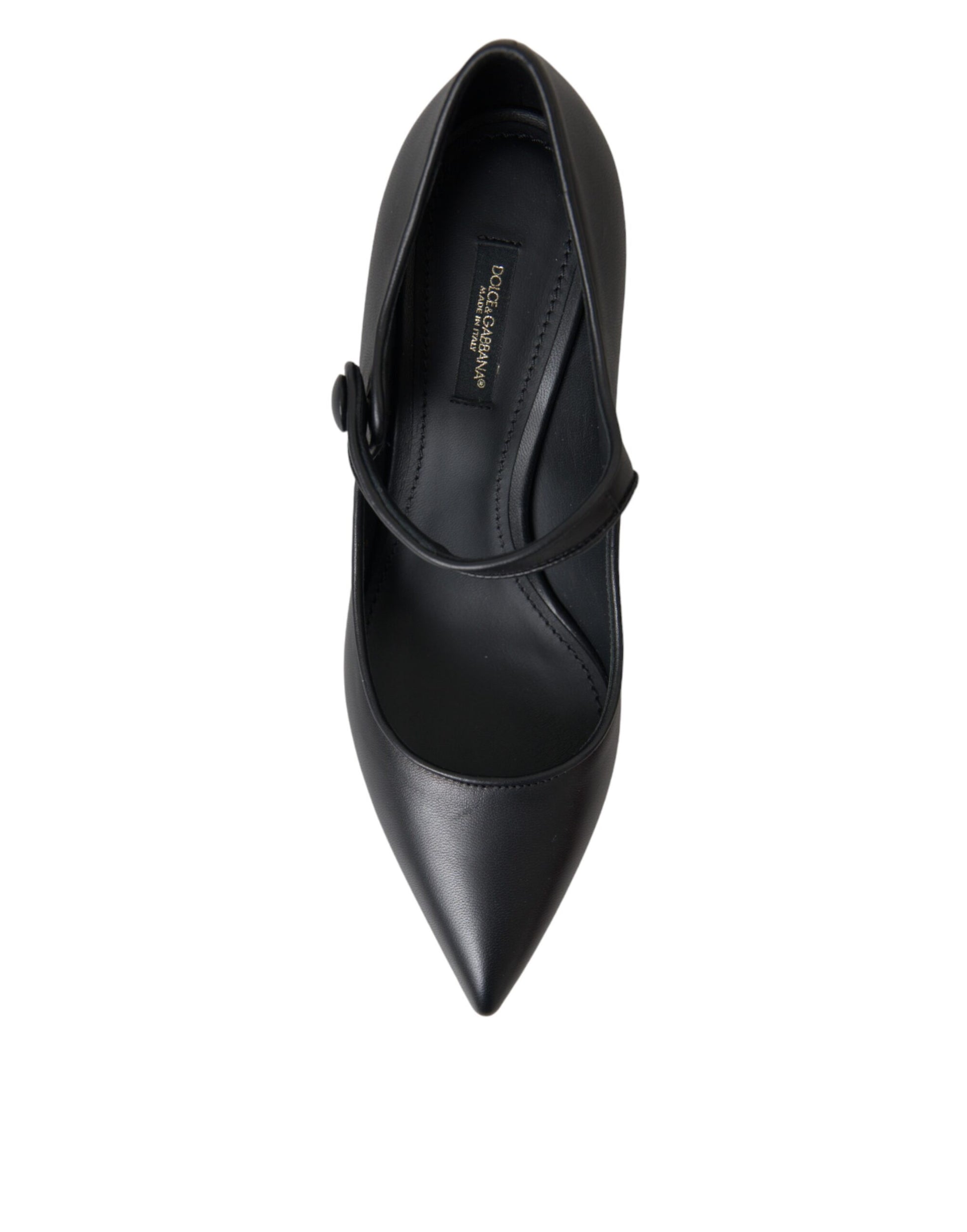 Dolce & Gabbana Black Mid Heel for Women additional view