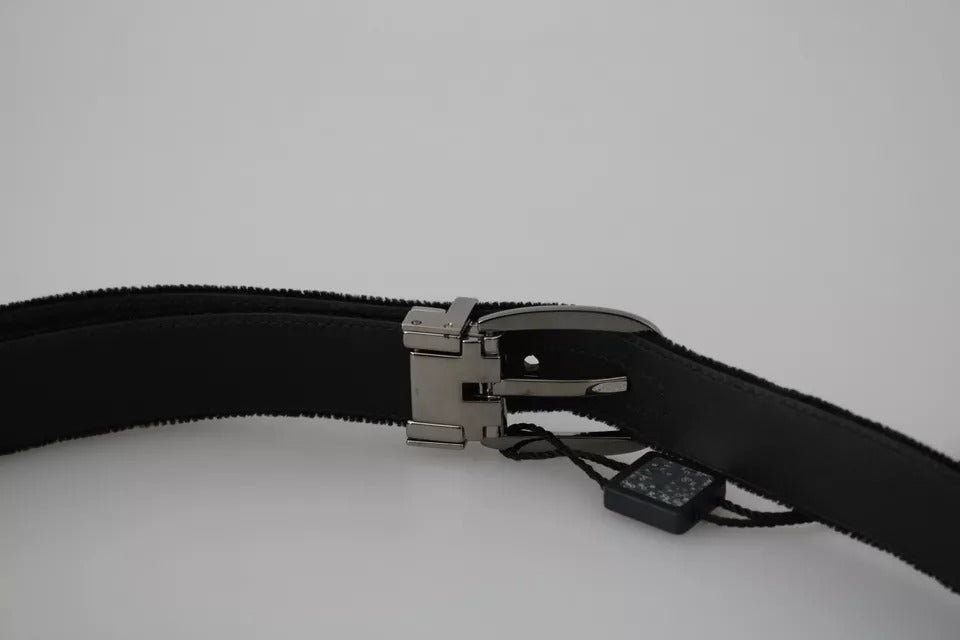 Dolce & Gabbana Black Belt for Men detail view
