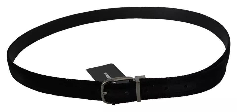 Dolce & Gabbana Black Belt for Men side view