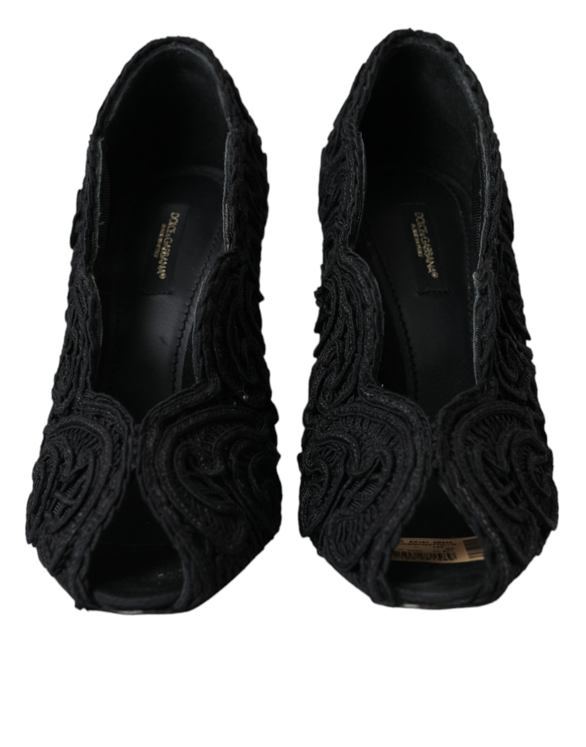 Dolce & Gabbana Black High Heel for Women alternate view