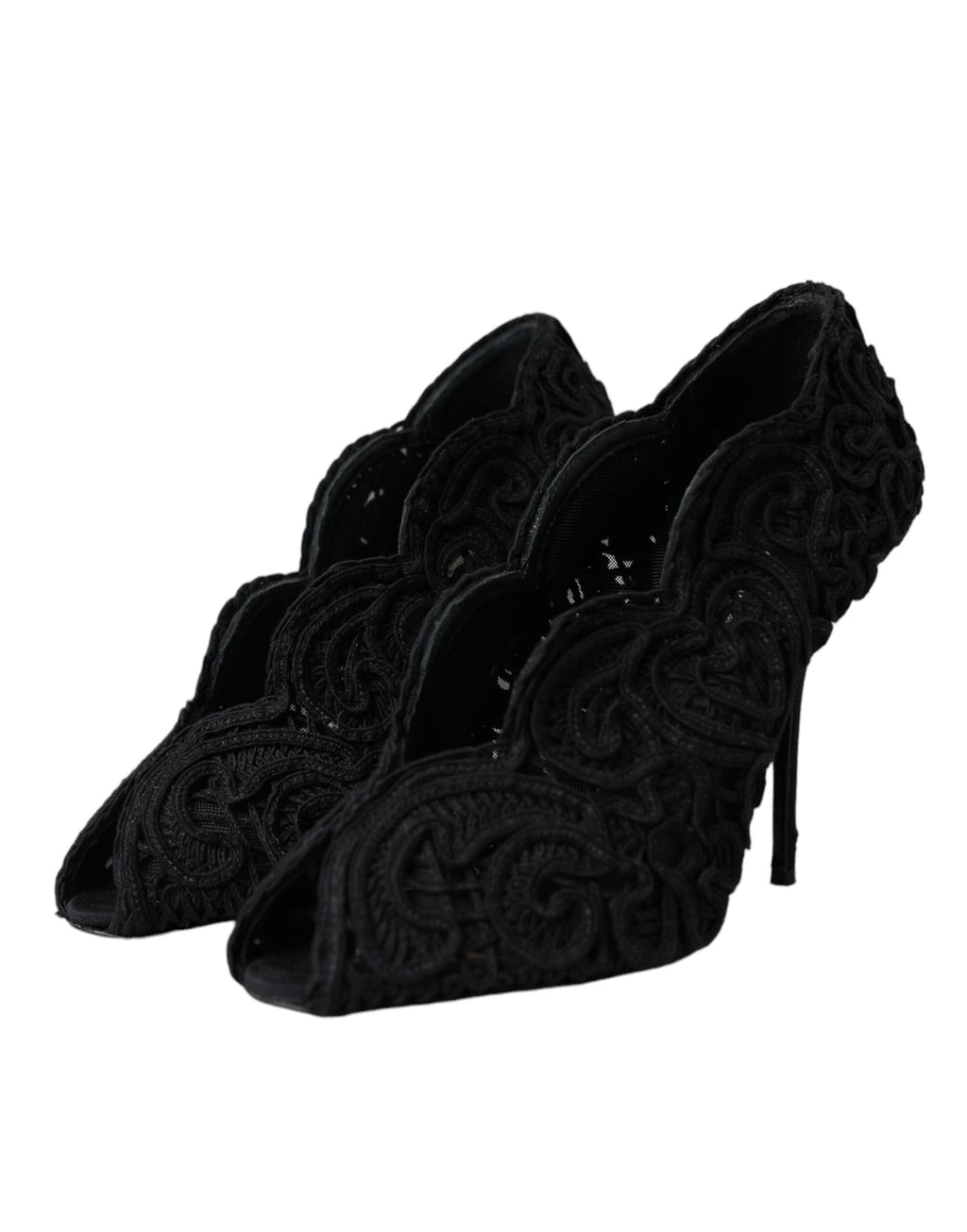 Dolce & Gabbana Black High Heel for Women detail view