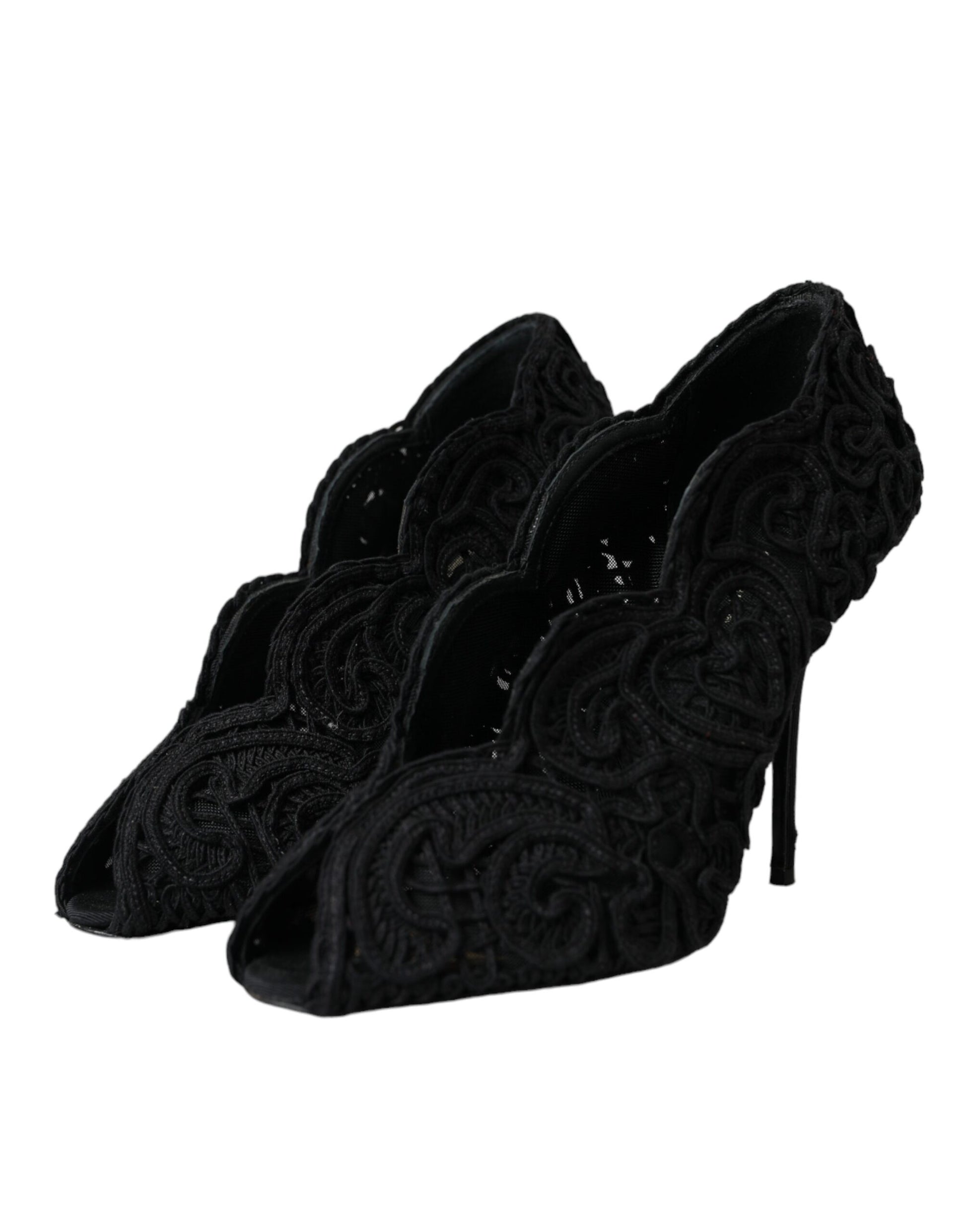 Dolce & Gabbana Black High Heel for Women detail view