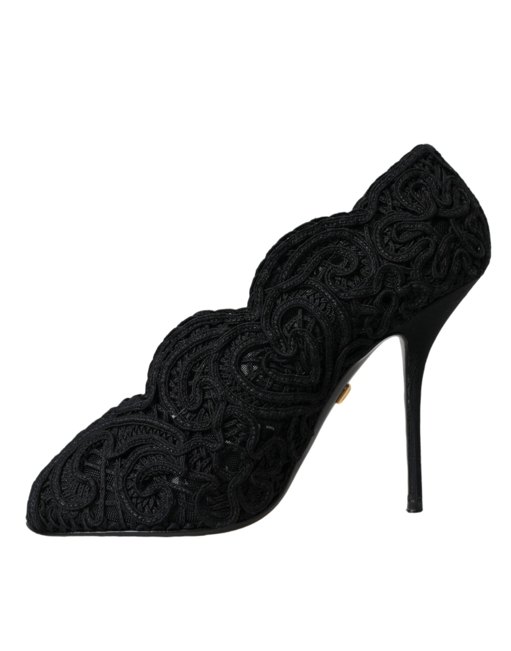 Dolce & Gabbana Black High Heel for Women additional view