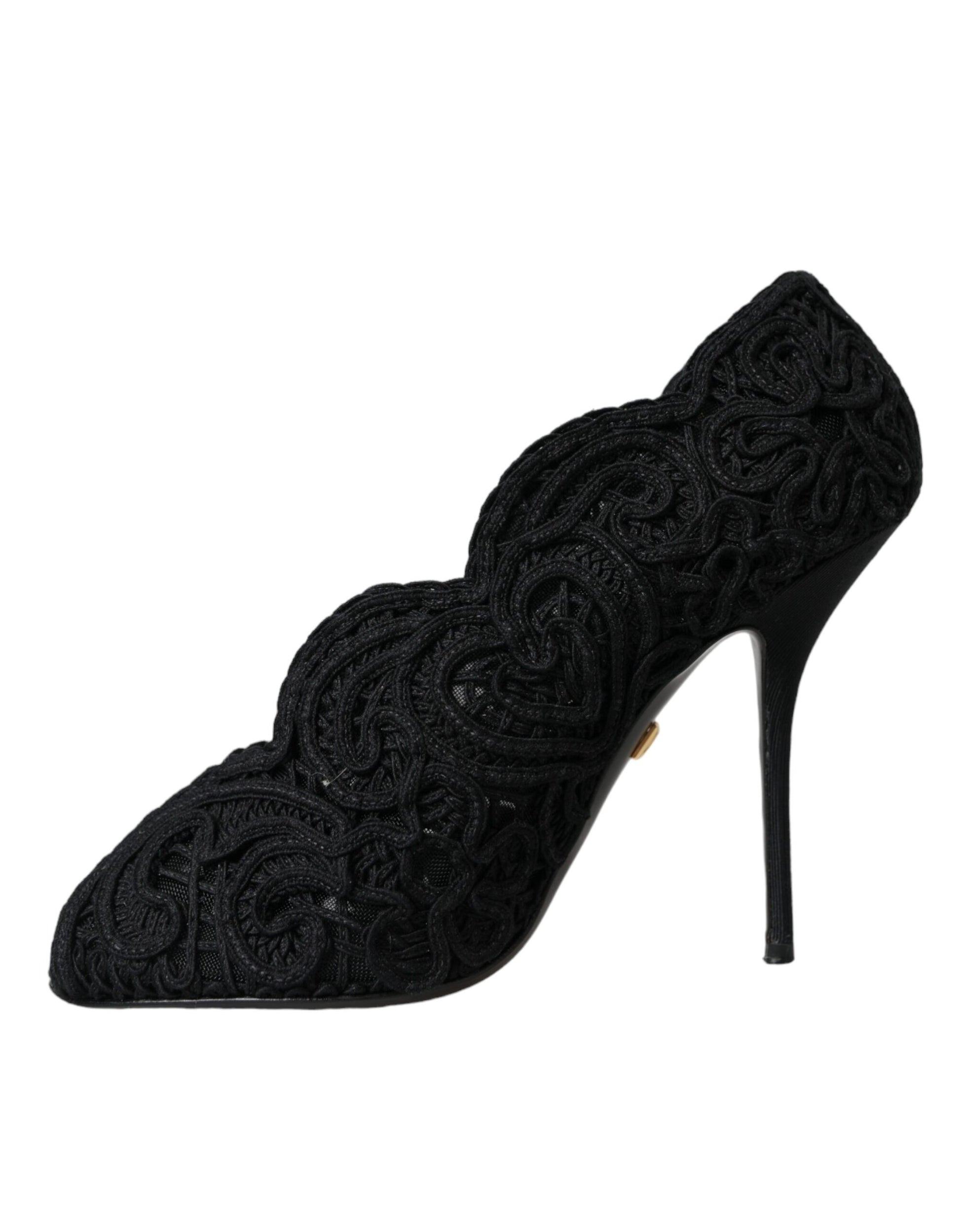 Dolce & Gabbana Black High Heel for Women additional view