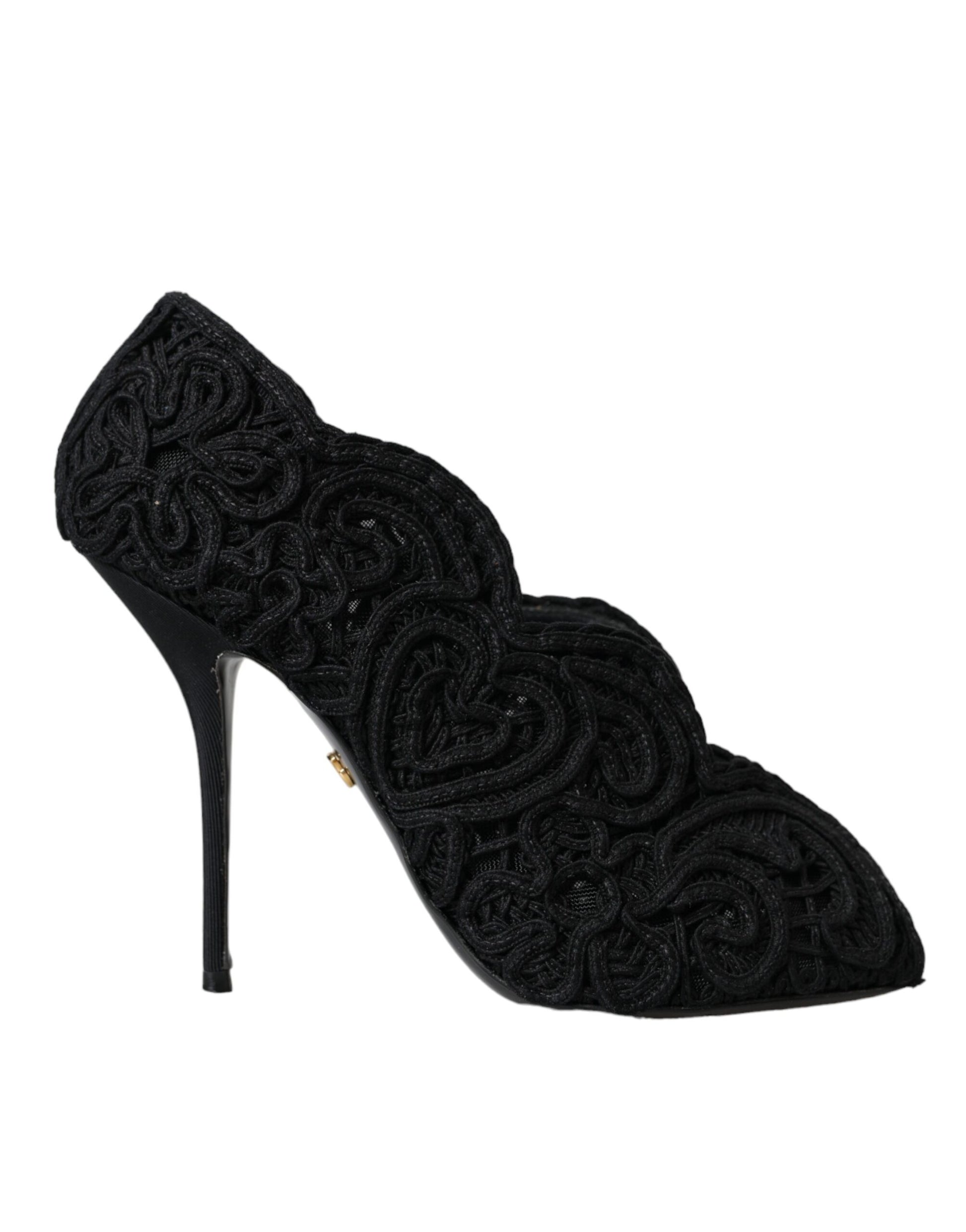 Dolce & Gabbana Black High Heel for Women additional view
