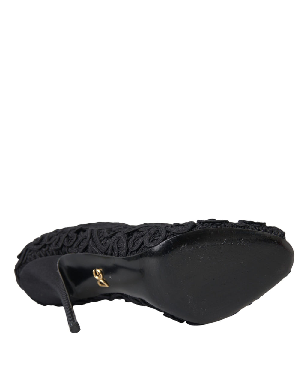 Dolce & Gabbana Black High Heel for Women additional view