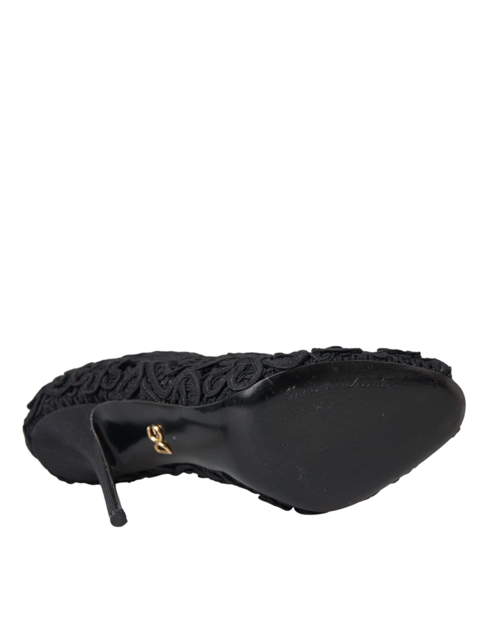 Dolce & Gabbana Black High Heel for Women additional view