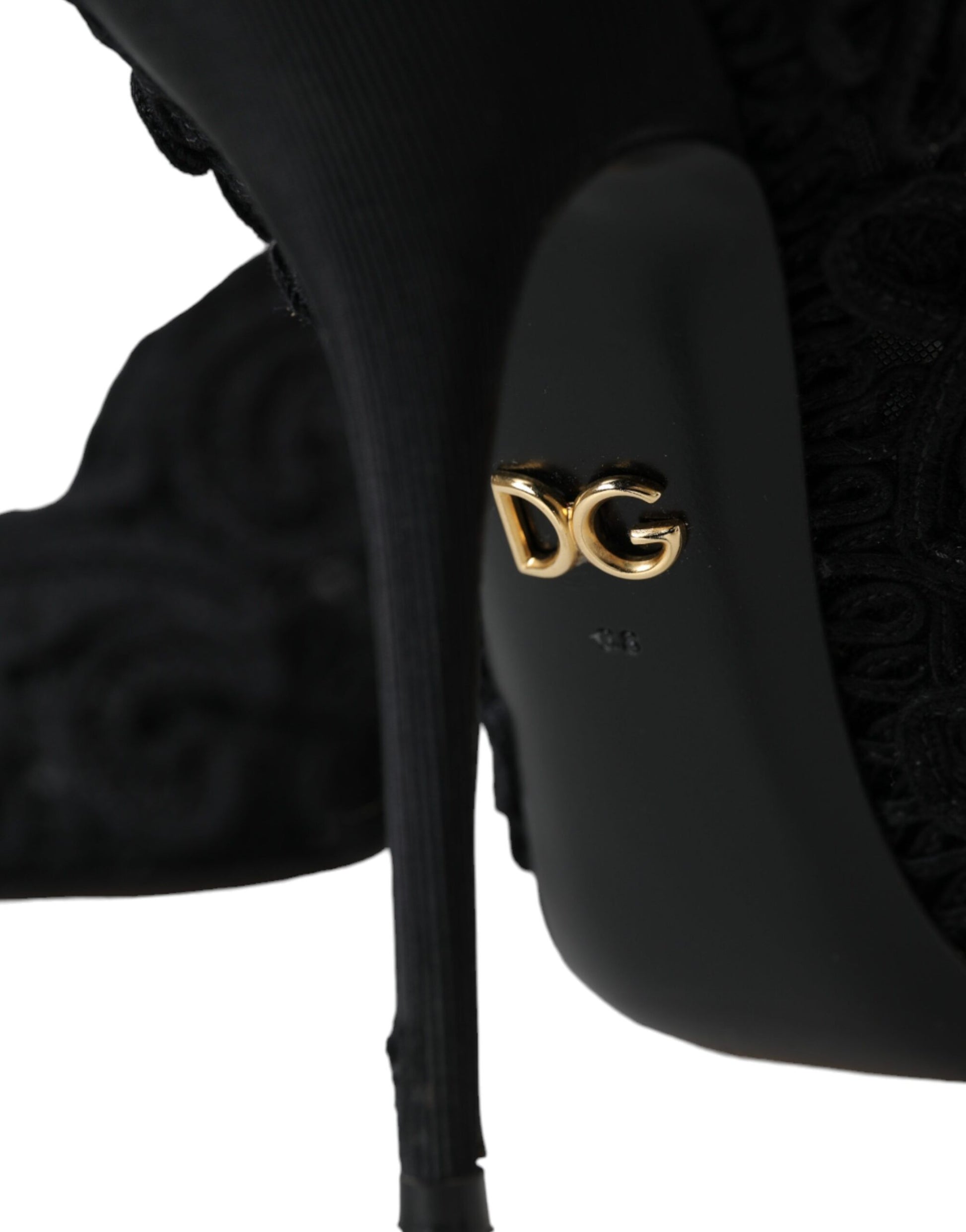 Dolce & Gabbana Black High Heel for Women additional view